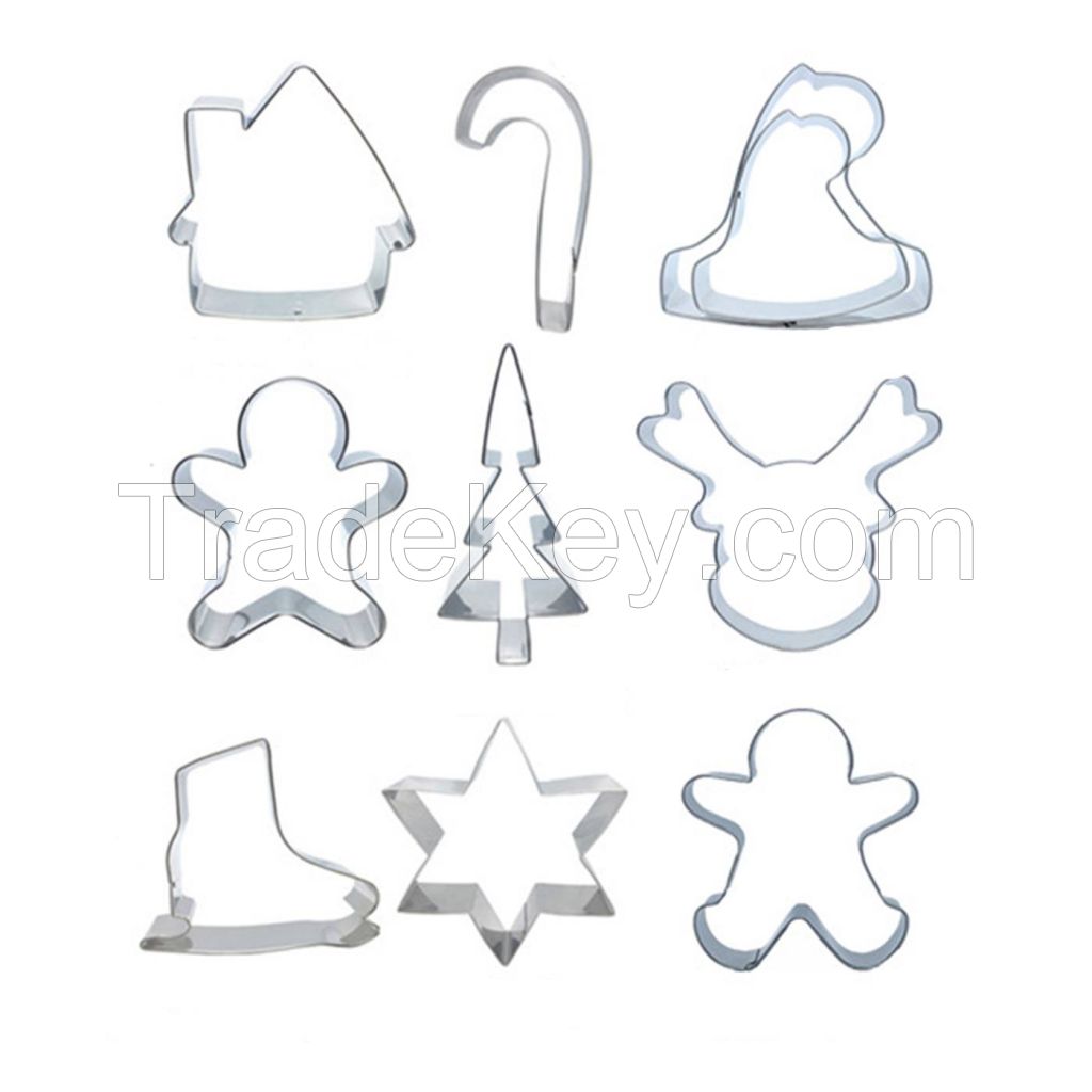 Custom Shape Stainless Steel Cookie Cutter