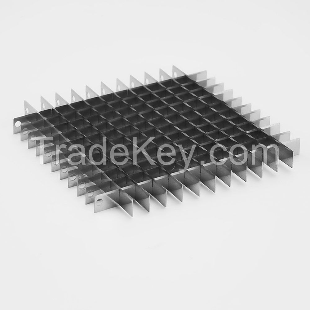 Replacement Chopper 1/4&amp;quot; Blade, Commercial Vegetable Chopper Dicer, French Fry Cutter Stainless Steel Blade for Fruit Cutting Machine Tomato Onion Pusher Block
