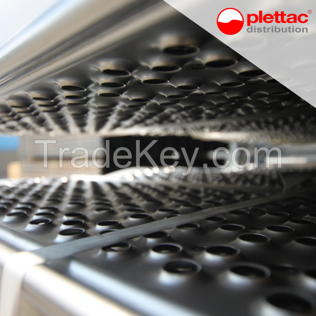 Steel Decks 300x32, 840 pcs FULL TRUCK (Full load), Hot-dip galvanized