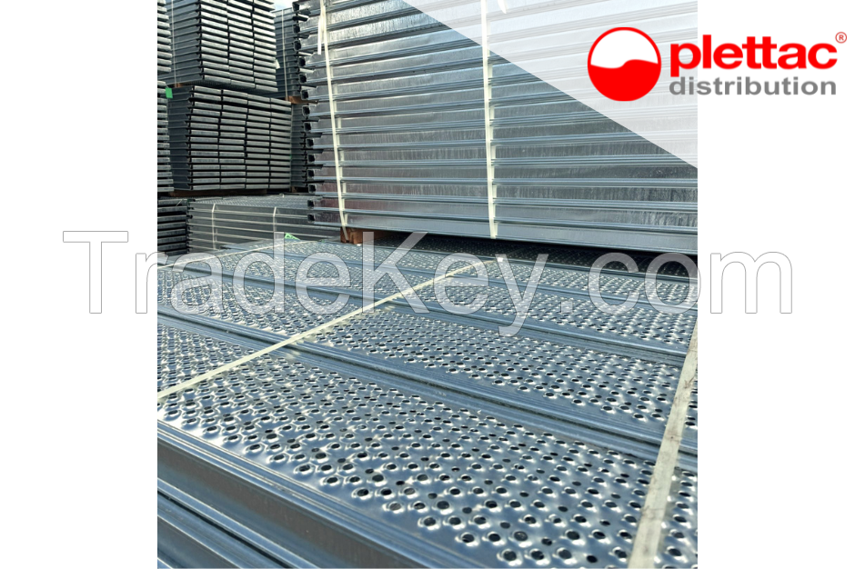 Steel Decks 300x32, 840 pcs FULL TRUCK (Full load), Hot-dip galvanized