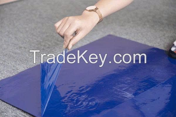 Sticky mat floor mat for cleaning room Dust Removal