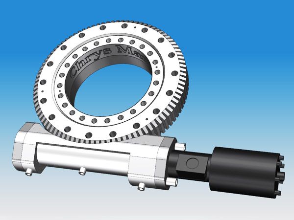 Heavy Load Slewing Drive for Material Handling