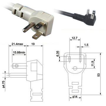 UL/CUL/CSA Power Cords