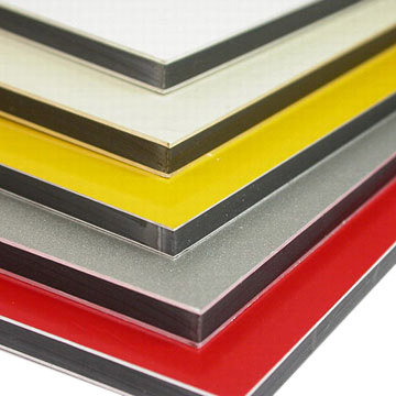 Aluminium composite panel