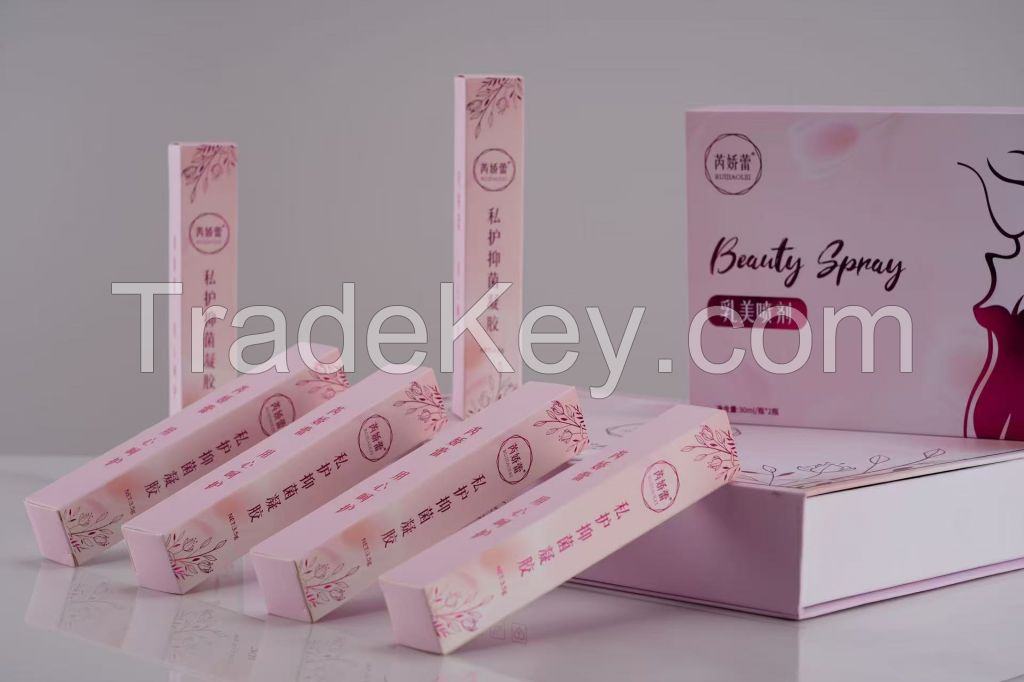 Women's private care antibacterial gel