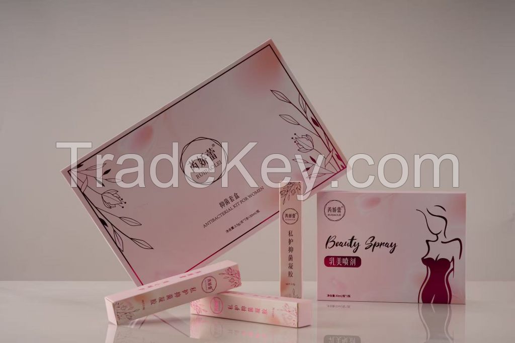 Women's private care antibacterial gel