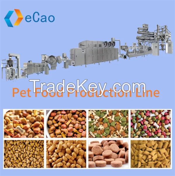 Pet food production line