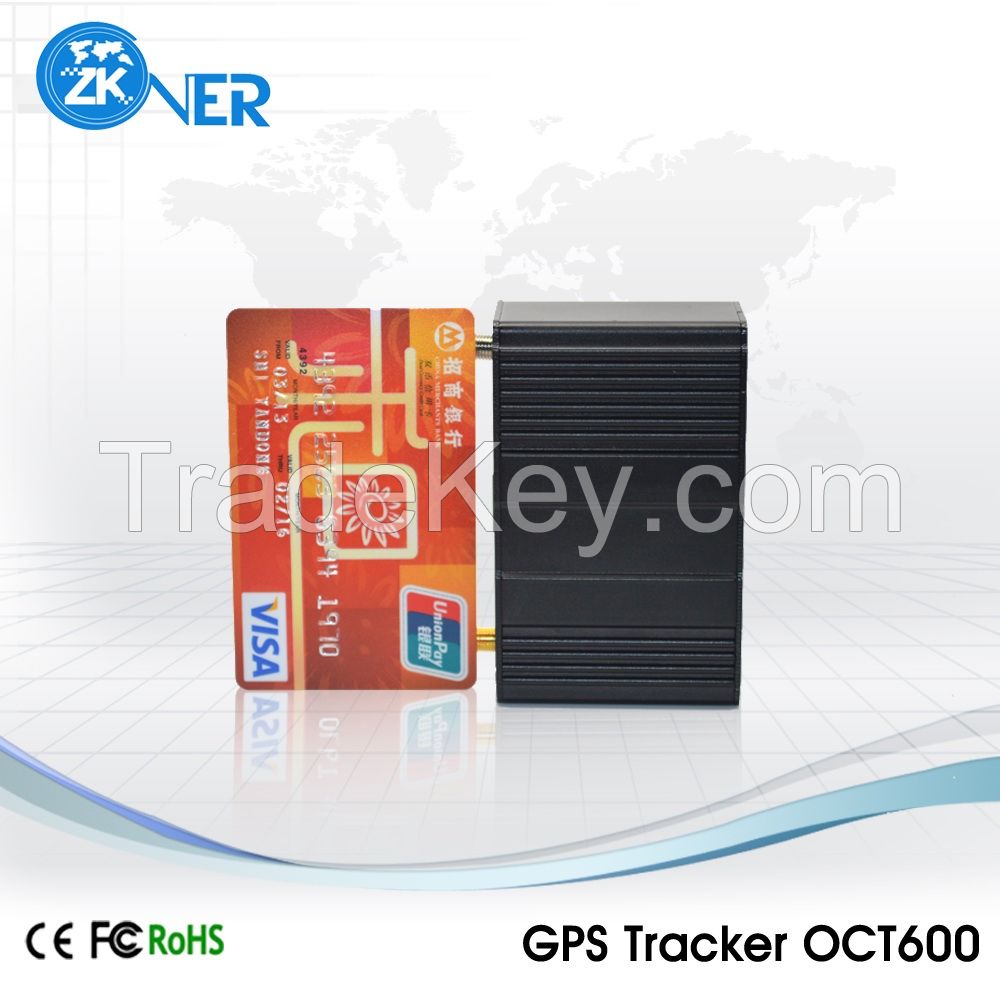 GPS tracker with APP, fuel monitoring, ID report, speed limiter