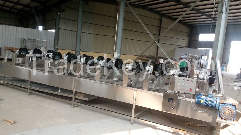 high pressure moisture remover  machine for fruits cabbage lettuce mango dryer