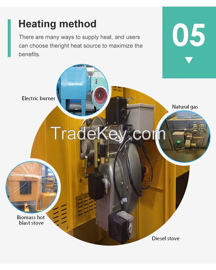 automatic paddy rice grain dryer paddy rice grain drying machine