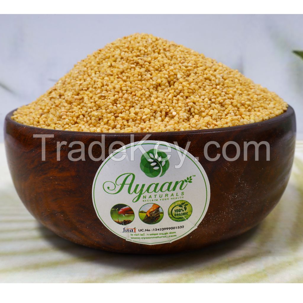 Foxtail Millets / à®¤à®¿à®©à¯