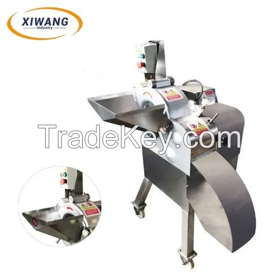 Industrial Vegetable Cutting Machine Vegetables Fruit Cutting Machine