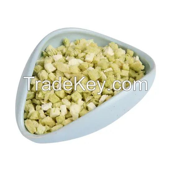 Fd Freeze Dried Kiwi Diced Baking Raw Material Cake Decoration Fruit Cereal Fruit Grains