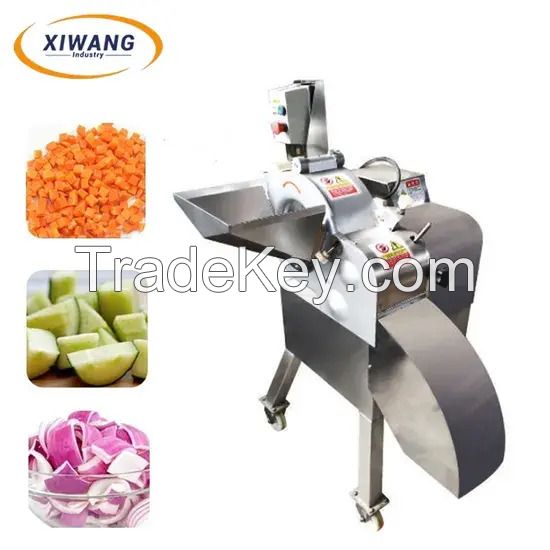 Industrial Vegetable Cutting Machine Vegetables Fruit Cutting Machine