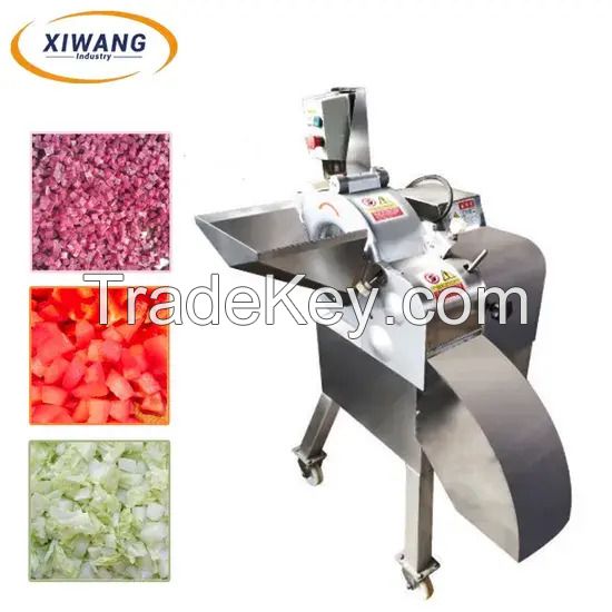Industrial Vegetable Cutting Machine Vegetables Fruit Cutting Machine