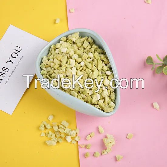 Fd Freeze Dried Kiwi Diced Baking Raw Material Cake Decoration Fruit Cereal Fruit Grains