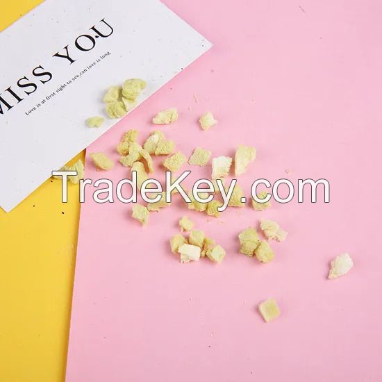 Fd Freeze Dried Kiwi Diced Baking Raw Material Cake Decoration Fruit Cereal Fruit Grains