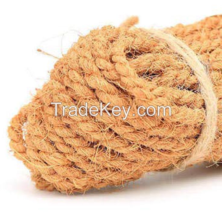 BIODEGRADABLE COCONUT ROPE FOR PLANT-BASED PACKAGING