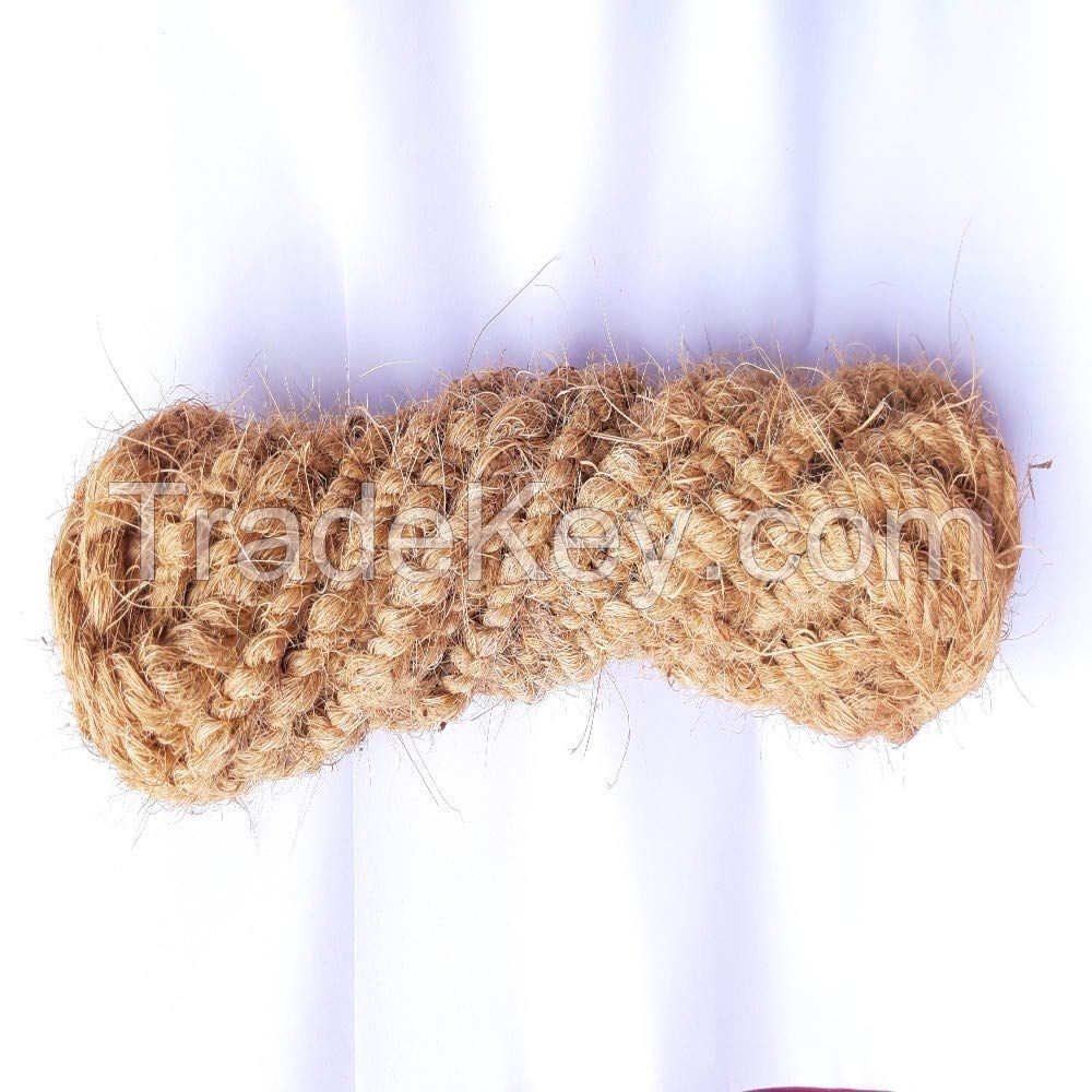 BIODEGRADABLE COCONUT ROPE FOR PLANT-BASED PACKAGING