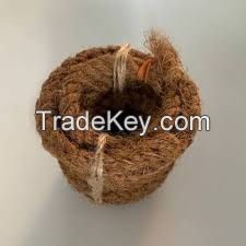 BIODEGRADABLE COCONUT ROPE FOR PLANT-BASED PACKAGING