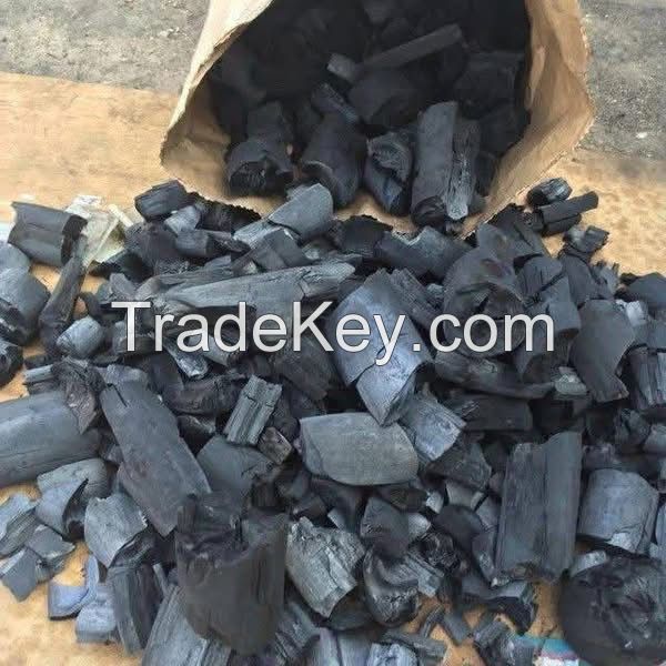 Coconut shell charcoal, hardwood charcoal, palm kernel shell charcoal/ palm shell, shea butter 