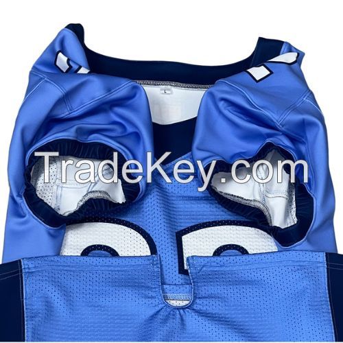  American Football Uniform