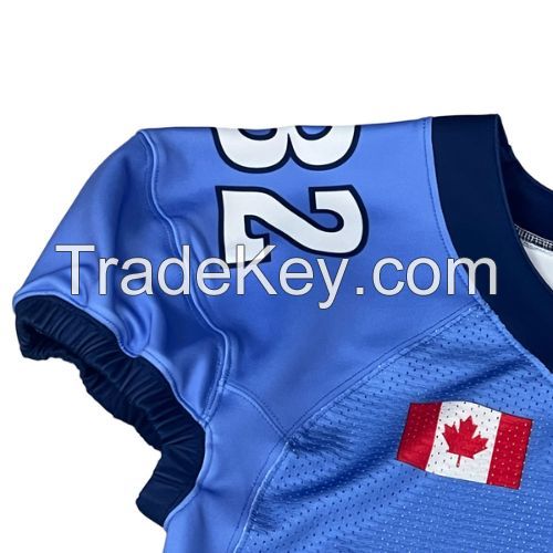  American Football Uniform