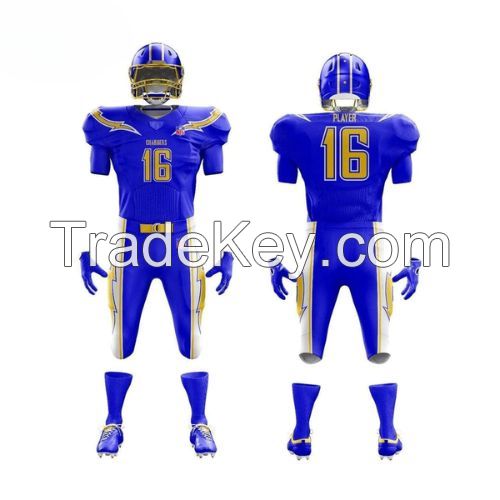  American Football Uniform
