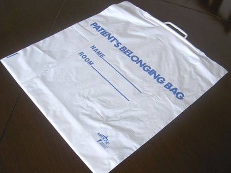 rigid handle bag