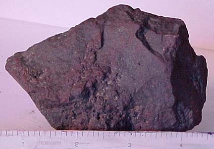 Iron ore (Fe raw meterial 62.8%)