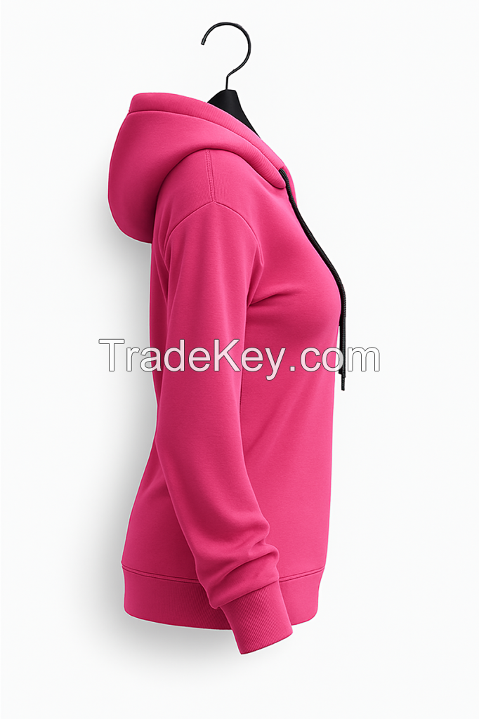 100% Cotton Women Hoodies Quick Dry Women Hoodies Long Sleeves Women Hoodies Comfortable Stylish