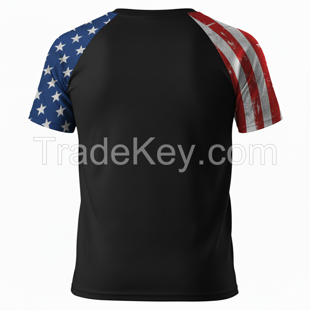 Custom Logo Print High Quality 300GSM Heavy Weight Regular Fit 100% Cotton Blank Streetwear T Shirts for Men