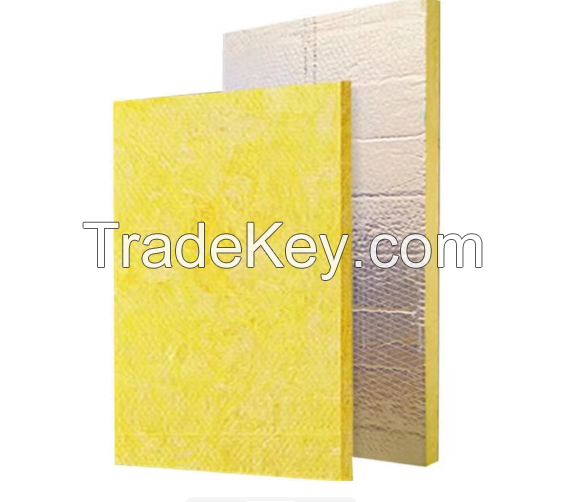 Fireproof board, glass wool board, insulation board, environmentally friendly sound insulation, smoke control, flame retardant ring, air conditioning duct, ventilation duct