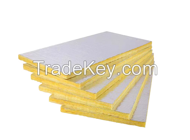Fireproof board, glass wool board, insulation board, environmentally friendly sound insulation, smoke control, flame retardant ring, air conditioning duct, ventilation duct
