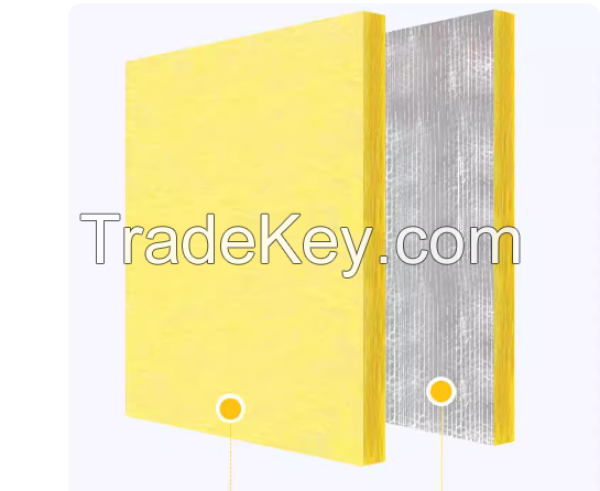 Fireproof board, glass wool board, insulation board, environmentally friendly sound insulation, smoke control, flame retardant ring, air conditioning duct, ventilation duct