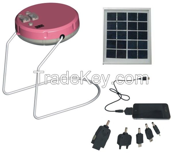 solar reading lamp