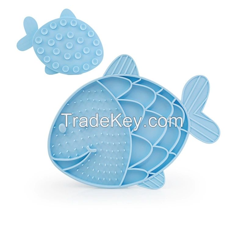 Portable Pet Healthy Eating Anti-Choking Slow Feeder Dog Bowl Anti-Overturning Puzzle Feeders Dish Slow Feeder Bowl For Dog Cat
