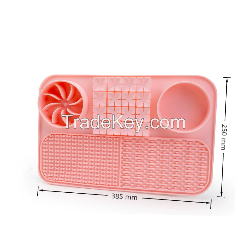 Durable Anti Gulping Dog Slow Feeder Bowl Non-Toxic Slow Feeding Dog Bowl Silicone Slow Feeder Dog Bowls