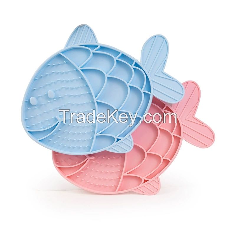 Portable Pet Healthy Eating Anti-Choking Slow Feeder Dog Bowl Anti-Overturning Puzzle Feeders Dish Slow Feeder Bowl For Dog Cat