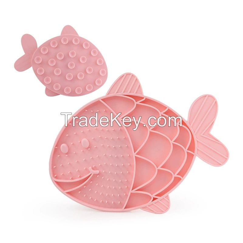 Portable Pet Healthy Eating Anti-Choking Slow Feeder Dog Bowl Anti-Overturning Puzzle Feeders Dish Slow Feeder Bowl For Dog Cat