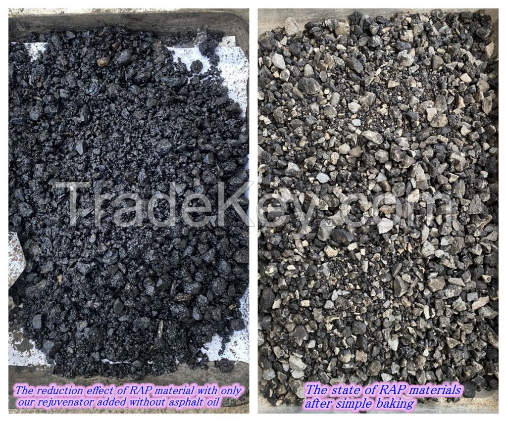 Full Proportion and Multi-level Waste Asphalt Rejuvenator