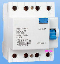 circuit breaker, MCB, RCCB, RCBO, MCCB, contactor, relay