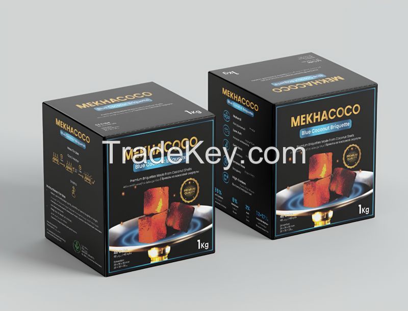 Briquette Coconut Charcoal for Shisha