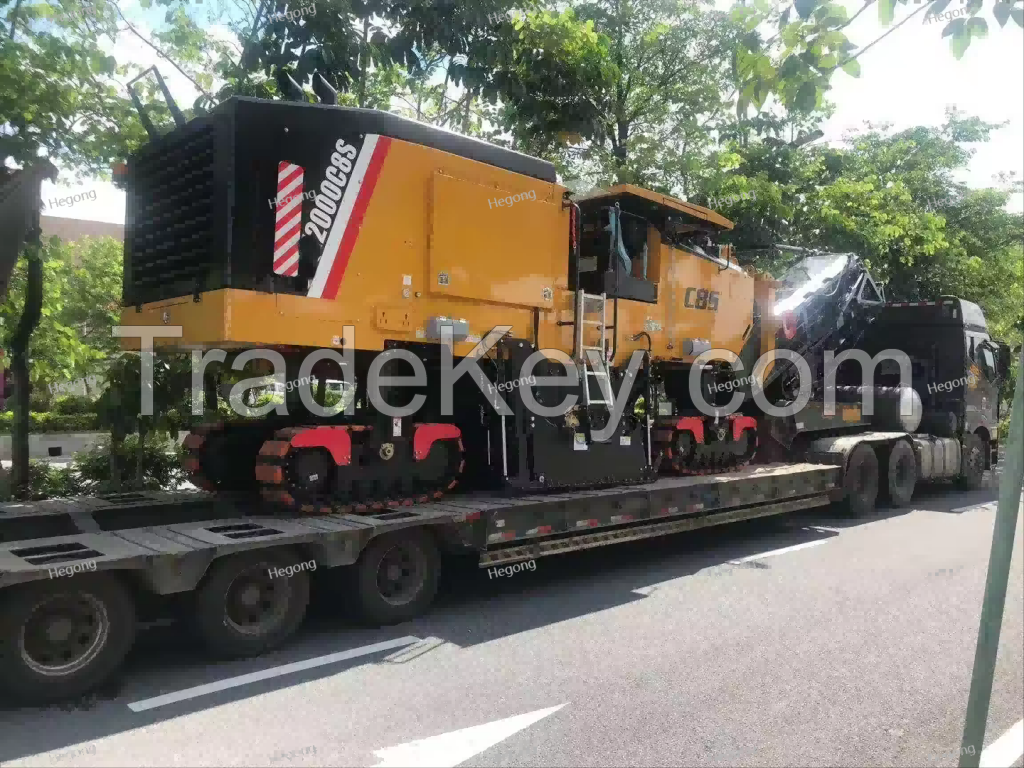 Road Miller SCM1000C-8S 1000mm Max Milling Width Asphalt Pavement Milling Planer