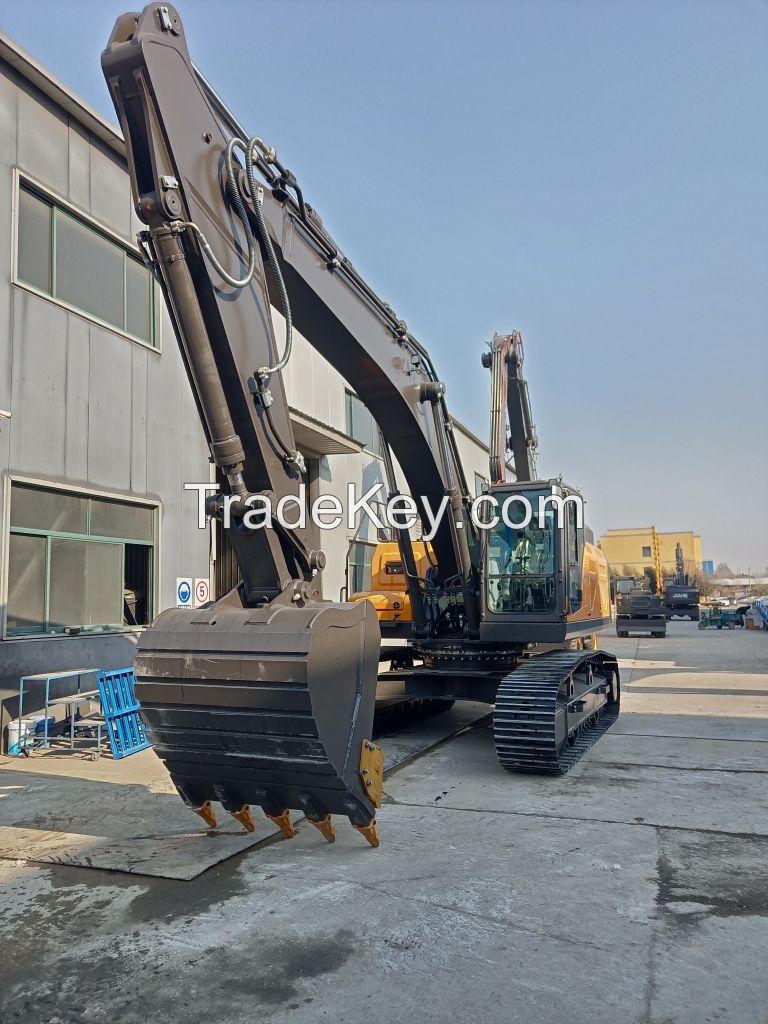 38 Ton Crawler Excavator for Mining, Construction, Civil Engineering, Earthmoving Projects, Cummins engine