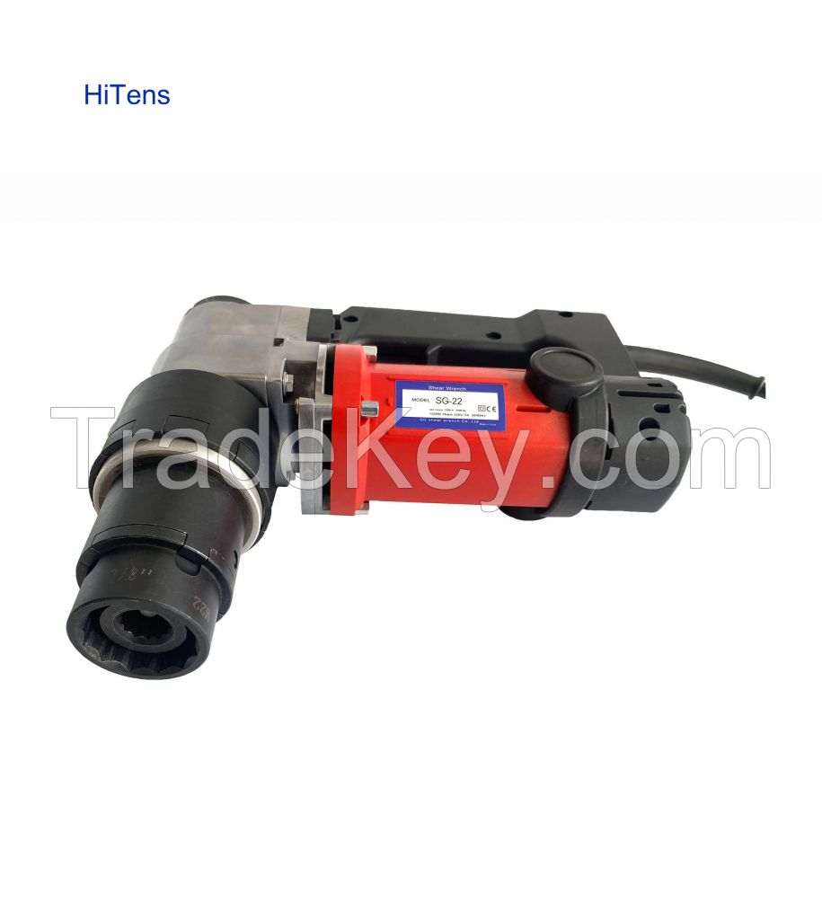 electric shear wrench M12 M16 M20 M22 bolt wrench construction wrench