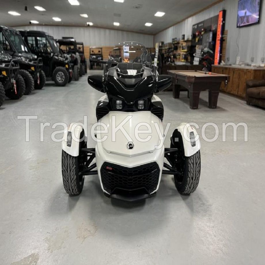 2025 Can-am Spyder F3 - 3-wheel Sport And Touring Motorcycle...........whatssap Number For Fast Response...+1(414)213-1065