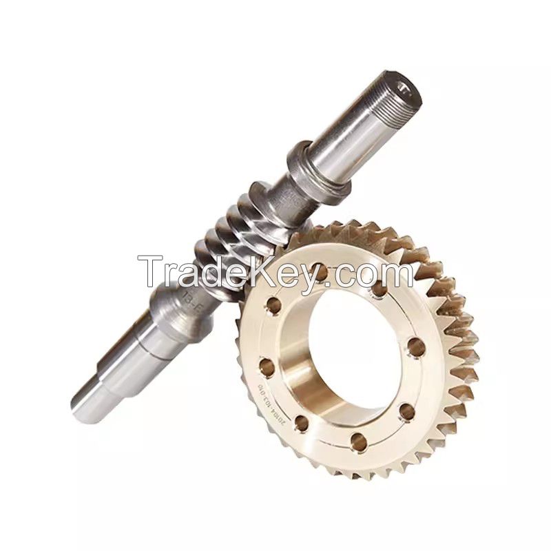 Custom High Precision CNC Machining Brass Gears