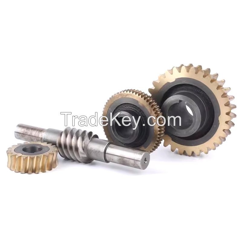 Custom High Precision CNC Machining Brass Gears