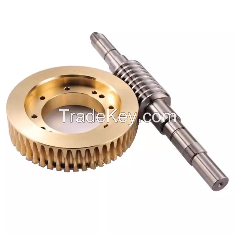 Custom High Precision CNC Machining Brass Gears